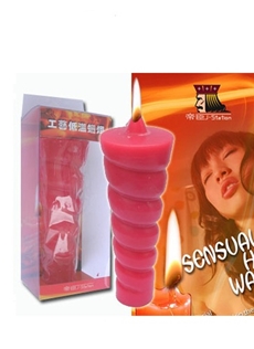 Slika: SVEĆA "SENSUAL HOT WAX"