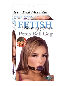 Picture of PENIS BALL GAG