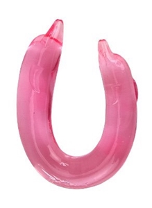 Picture of DILDO DOUBLE DOLPHIN