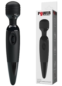 Picture of PRETTY LOVE POWER WAND BLACK