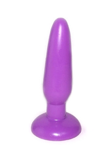 Slika: ANALNI DILDO PURPLE (PLUG)