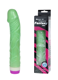 Slika: VIBRATOR GREEN FANTASY