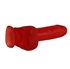 Picture of DILDO JELLY RED DONG 20 cm