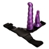 Picture of DILDO STRAP ON DOUBLE PURPLE