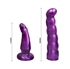 Picture of DILDO STRAP ON DOUBLE PURPLE