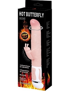 Picture of VIBRATOR HOT BUTTERFLY