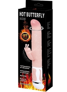 Slika: VIBRATOR HOT BUTTERFLY