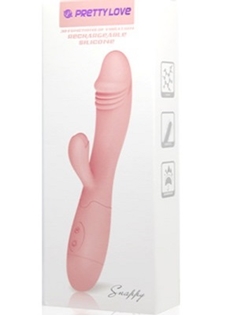 Slika: VIBRATOR PRETTY LOVE SNAPPY LIGHT